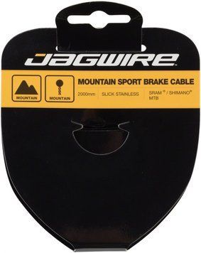 Трос для тормоза JAGWIRE 94SS2750 шлифов. нержав. 1.5х2750мм - Sram/Shimano MTB VLP-CAB-05-35 фото