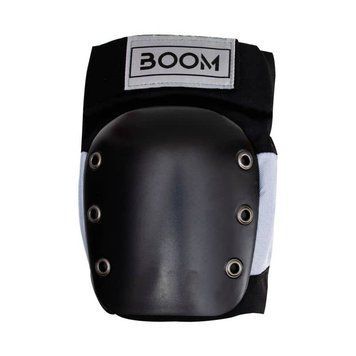 Защита для колен Boom Solid Black/Silver M VLP-GUR-77-26 фото