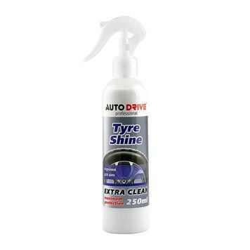 Чорніння для шин AutoDrive Tyre Shine, 250мл AD0033 фото