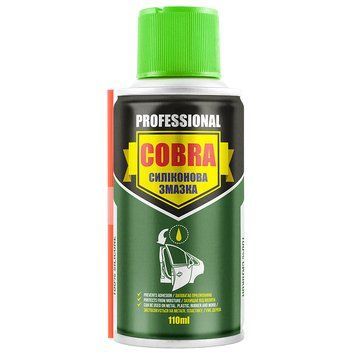 Силіконова змазка Nowax SILICONE SPRAY COBRA, 110мл NX11200 фото