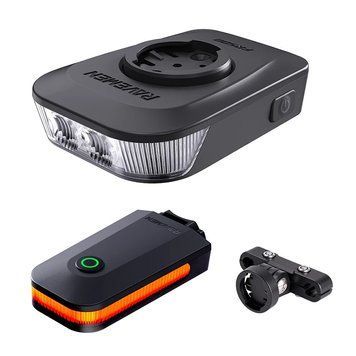 Комплект світла Ravemen LS07 : FR500 + CL01 Pro (500 + 2000 lm, 30 + 200 mAh) 6970232532102 фото