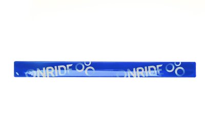 Світловідбивна смужка на руку або штани, флікер ONRIDE синя 6936116101014 фото