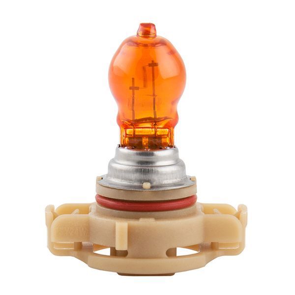 Галогенова лампа Brevia PSY24W 12V 24W PG20/4 AMBER Power +30% CP 12226C фото
