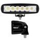 Фара світлодіодна Brevia EPISTAR Flood 10-30V, 18W (6x3W), 1320Lm, 1шт 10611FX1 10611FX1 фото 6