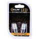 LED автолампа SOLAR 12V T10 W2.1x9.5d 10SMD white, 2шт SL1342 фото 1