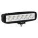 Фара світлодіодна Brevia EPISTAR Flood 10-30V, 18W (6x3W), 1320Lm, 1шт 10611FX1 10611FX1 фото 1