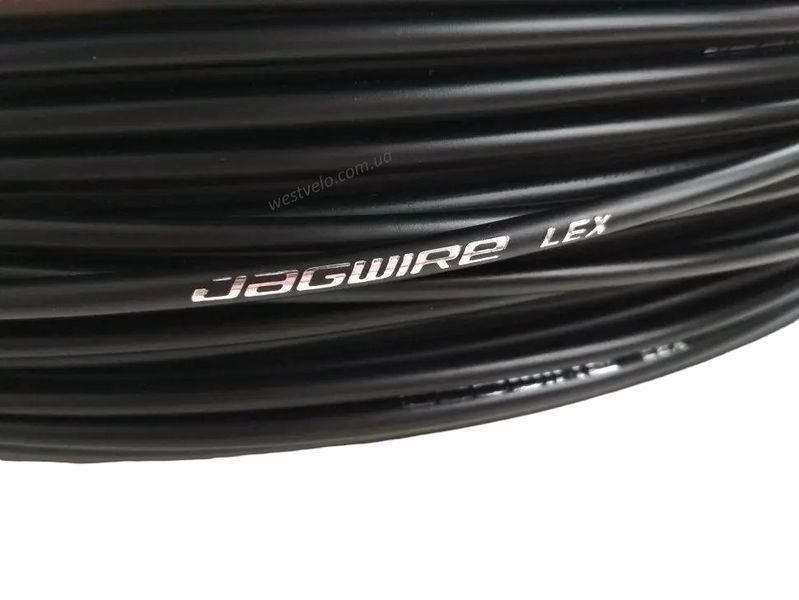 Кожух тросу перемикання передач JAGWIRE. &Oslash; 4mm чорний 20м (бухта) WVL-028-094 фото