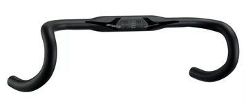 Кермо FSA GOSSAMER COMPACT 380мм, &Oslash;31,8мм, 123мм drop, 78мм reach, чорний VLP-HBA-74-19 фото