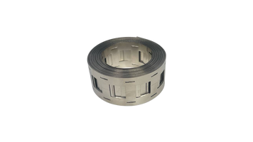 Стрічка нікельована подвійна 0.15x23x32mm 21700 10m MATE-00010027 фото