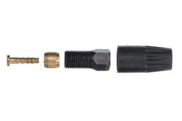 Комплект деталей Alligator для гідролінії Shimano (оливка + штуцер + гайка) VLPR-HK-HST53-DIY фото
