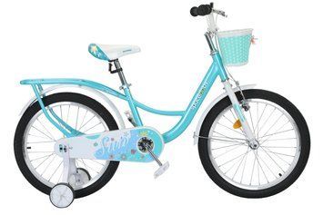 Велосипед ST 20" SPACE KID SUN BH рама-10,5" бірюзовий 2026 VLT-OPS-SK-20-052 фото