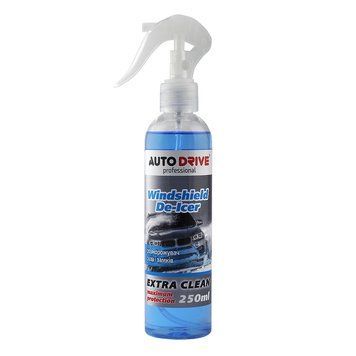 Розморожувач скла і замків AutoDrive Windshield de-lcer, 250мл AD0035 фото