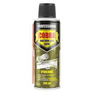 Мастило очисник для зброї Nowax Firearms Cleaner Cobra, 200мл NX20120 фото