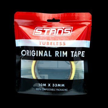 Cтрічка для безкамерних ободів Stan's Tubeless Original Rim Tape, ширина 33 мм, довжина 10 м VLPR-AS0319 фото