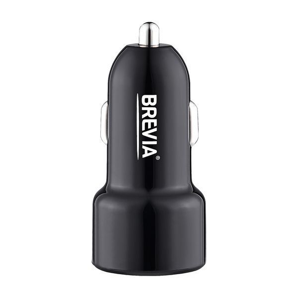 Автомобільний зарядний пристрій BREVIA ePower TurboCharge 20W 1xUSB-C чорний 46020CB 46020CB фото