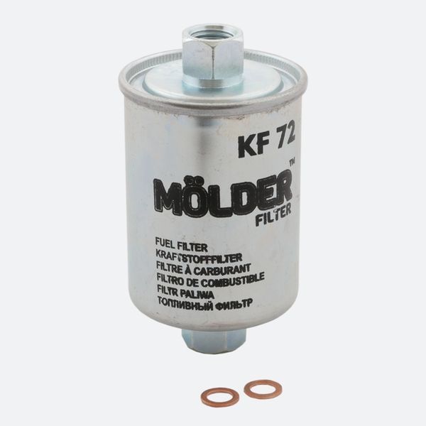 Фільтр паливний Molder Filter KF 72 (WF8182, KL182, WK6125) KF72 фото
