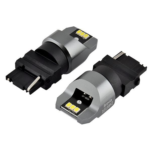 LED автолампа Brevia Power P27W (3156) 330Lm 6x3020SMD 12/24V CANbus, 2шт 10138X2 фото