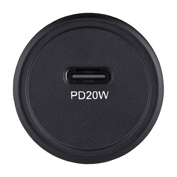 Автомобільний зарядний пристрій BREVIA ePower TurboCharge 20W 1xUSB-C чорний 46020CB 46020CB фото