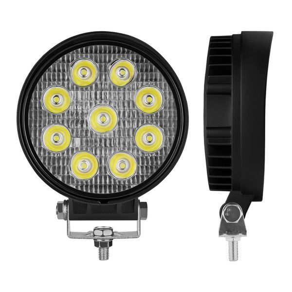 Фара светодиодная Brevia EPISTAR Spot 10-30V, 27W (9x3W), 1980Lm, 1шт 10641RSX1 10641RSX1 фото