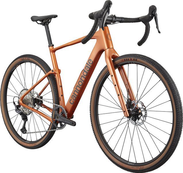 Велосипед 28" Cannondale TOPSTONE Carbon 3 GRX 1x рама - 56 ORS B6 VLP-SKE-07-19 фото