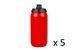 Спецгурт! Фляга DNK R-bottle 550 мл червона (5шт) VLPR-2526116105888-SG фото 2
