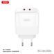 Сетевое зарядное устройство XO L140 Dual C35W 2USB-C белый storm_group__XO-L140 фото 5