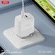 Сетевое зарядное устройство XO L140 Dual C35W 2USB-C белый storm_group__XO-L140 фото 4