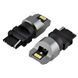 LED автолампа Brevia Power P27W (3156) 330Lm 6x3020SMD 12/24V CANbus, 2шт 10138X2 фото 4