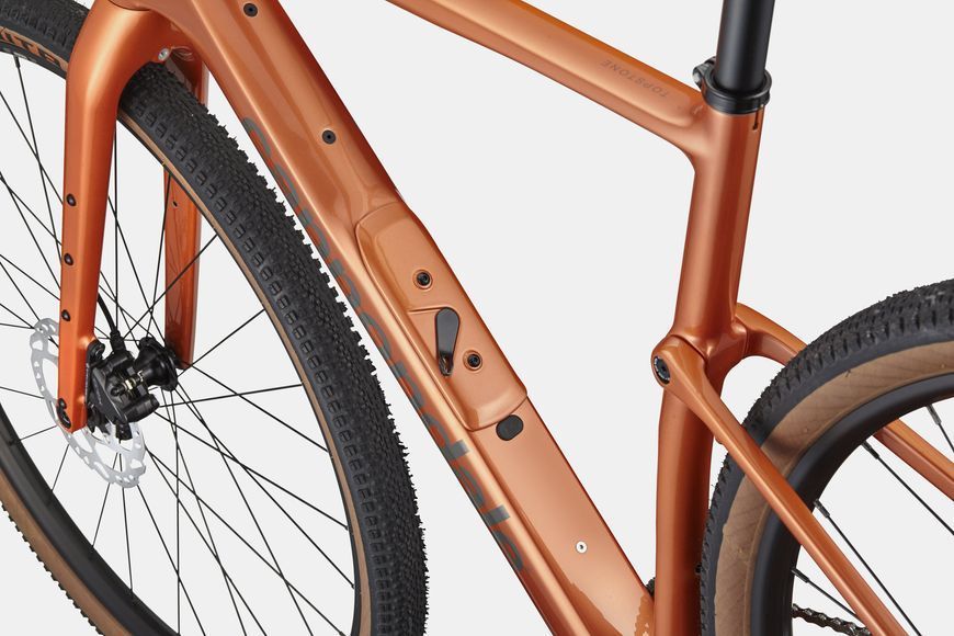 Велосипед 28" Cannondale TOPSTONE Carbon 3 GRX 1x рама - 56 ORS B6 VLP-SKE-07-19 фото