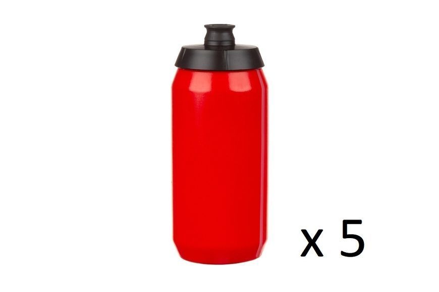 Спецгурт! Фляга DNK R-bottle 550 мл червона (5шт) VLPR-2526116105888-SG фото