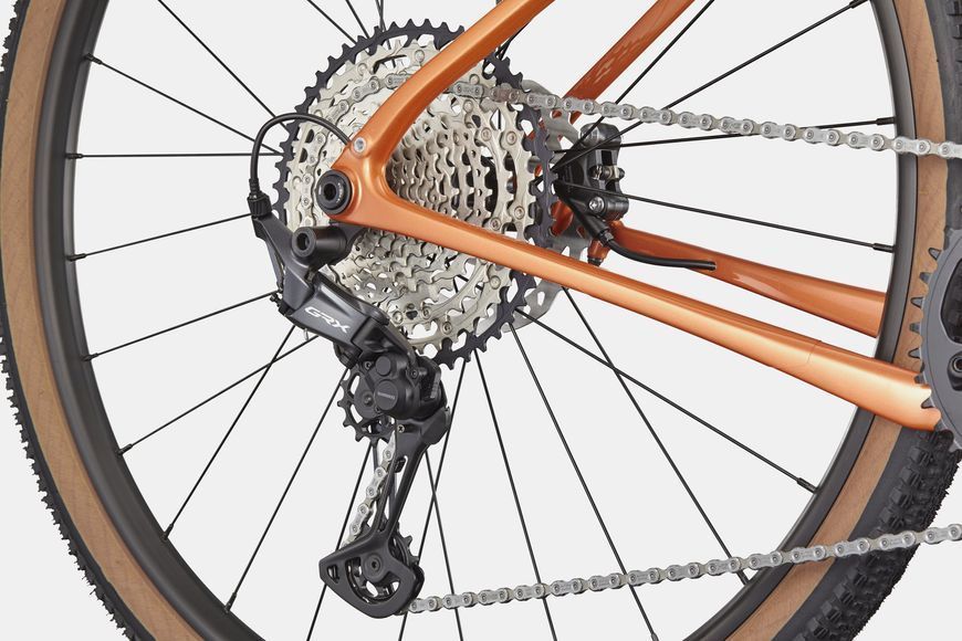 Велосипед 28" Cannondale TOPSTONE Carbon 3 GRX 1x рама - 56 ORS B6 VLP-SKE-07-19 фото