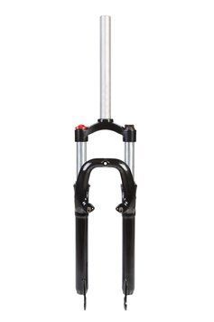 Вилка 27.5" Амортизаційна з локаутом сталь 1-1/8" disc/v-br безрізьб. під ексцентрик шток-260мм travel-100мм FSD LJ-536M чорний VLT-FRK-27.5-227 фото