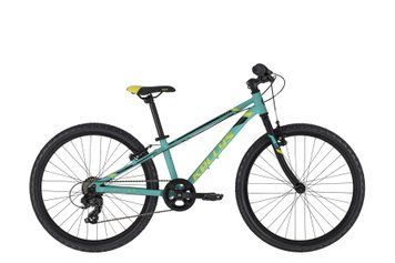Велосипед Kellys Kiter 30 Turquoise (24") 280mm VLPR-8585053808060 фото