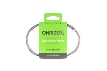 Тросик гальмівний ONRIDE MTB, нержавійка, полірований, 1,7 м VLPR-6936116101532 фото