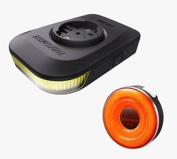Комплект світла Ravemen LS06 : FR300 + CL05 (160 + 30 lm, 380 + 200 mAh) 6970232531068 фото