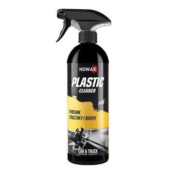 Очисник пластику і вінілу Nowax Plastic Cleaner, 750мл NX75012 фото