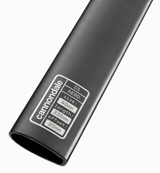 Підсідельна труба Cannondale S6 EVO4 Crb Seatpost 330mm 20 O/Set VLP-SEP-93-74 фото