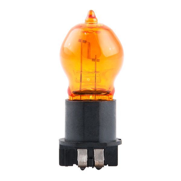 Галогенова лампа Brevia PWY24W 12V 24W WP3,3x14,5/4 AMBER Power +30% CP 12228C фото
