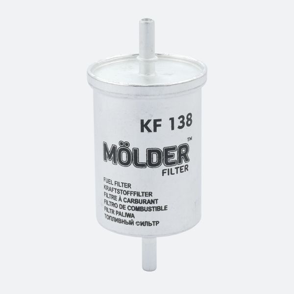 Фільтр паливний Molder Filter KF 138 (WF8034, KL248, WK612) KF138 фото