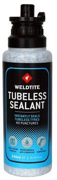 Герметик Weldtite 03063 Tubeless Sealant with Rubber Shred, для безкамерних шин, латексний, 240мл VLP-TOO-40-72 фото