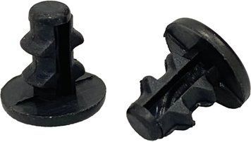 Заглушка и направляющие в раму JAGWIRE CHA175, Close Type (6 to 6,3mm Frame), черные (10шт) VLP-ENF-17-78 фото