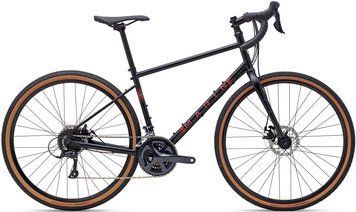 Велосипед 27,5" Marin FOUR CORNERS рама - S Satin Black/Red A3 VLP-SKD-54-18 фото