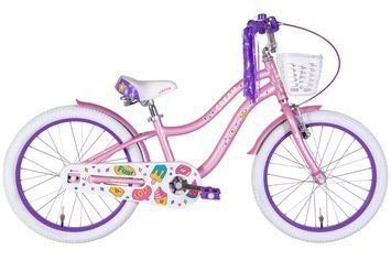 Велосипед AL 20" Formula Kid CREAM BH рама-10" бузковий 2026 VLT-OPS-FRK-20-251 фото