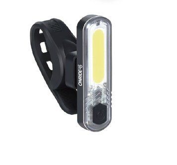 Переднє світло ONRIDE Plato Mag (100 lm, 330 mAh, Type-C), пластикове, кріплення на магніті VLPR-2526116104638 фото