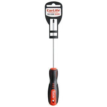 Викрутка хрестова CarLife WR6010 PH0x100mm, Cr-V 6150 WR6010 фото