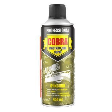 Мастило очисник для зброї Nowax Firearms Cleaner Cobra, 450мл NX45130 фото