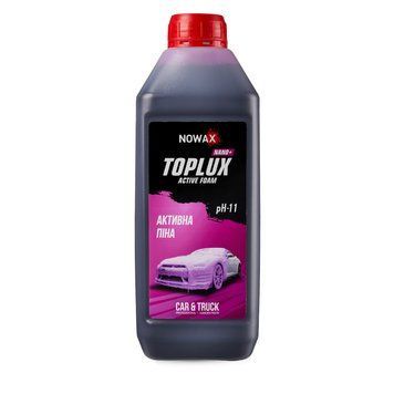 Активна піна Nowax Toplux Nano+ Active Foam, 1л NX01143 фото