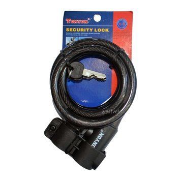 Замок TONYON 505 &Oslash;12mm-1500mm на ключ, з кріпленням на раму WVL-040-028 фото