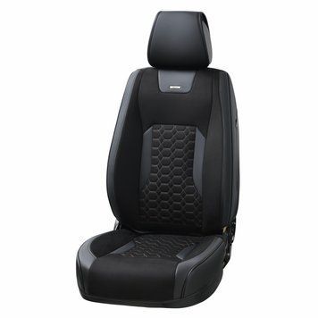Комплект, 3D чохли для сидінь BELTEX Montana, чорний BX87100 фото