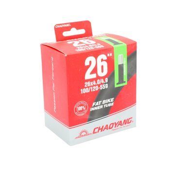 Камера 26-4.00/4.9 довгий ніпель AV 48mm CHAOYANG (FAT-BIKE) WVL-057-055 фото